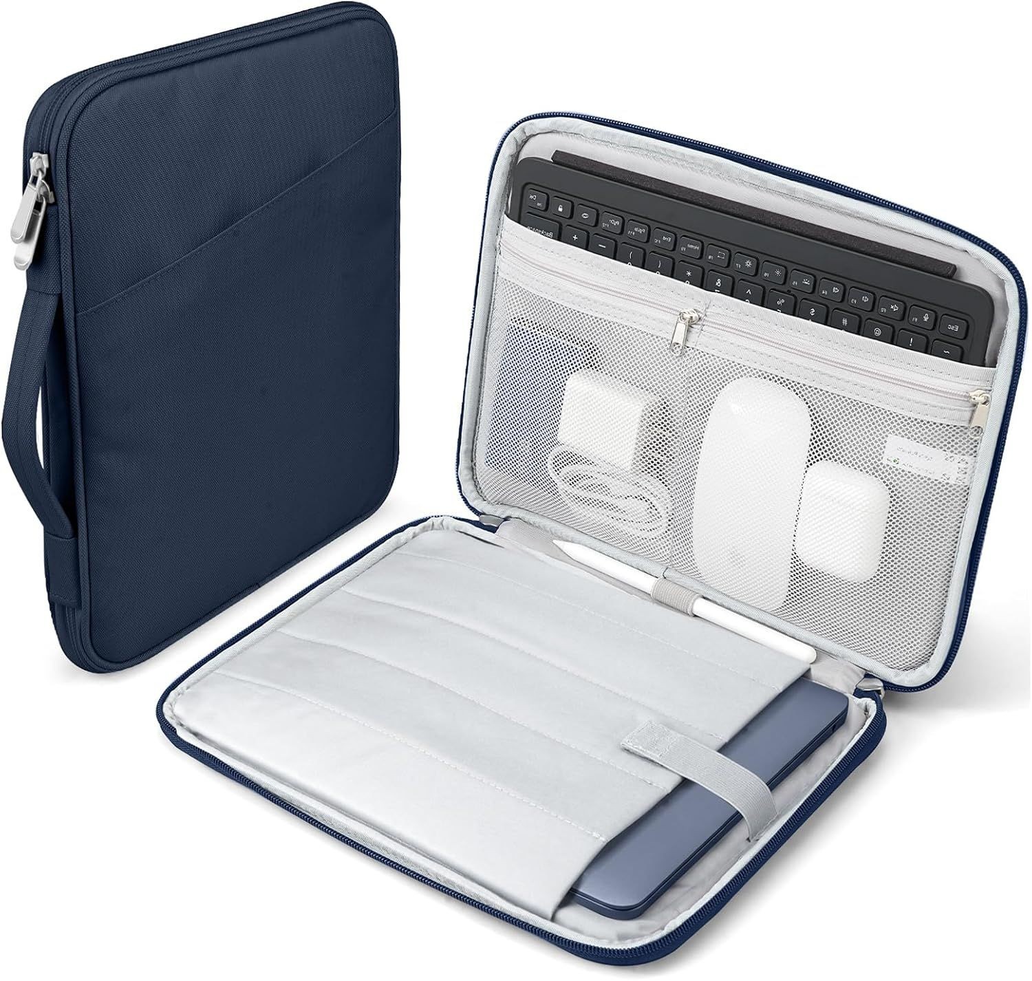Laptop Sleeve 13.3-14 Inch for MacBook Neo/Air/Pro, Midnight Blue Color