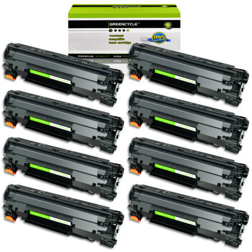 GREENCYCLE 8PK CRG128 Toner Fit for Canon ImageCLASS D530 MF4570dw MF4770n