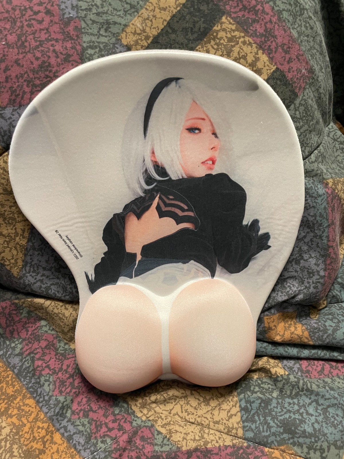 HaneAme 2022 Limited 2B Nier Automata 3D Mousepad