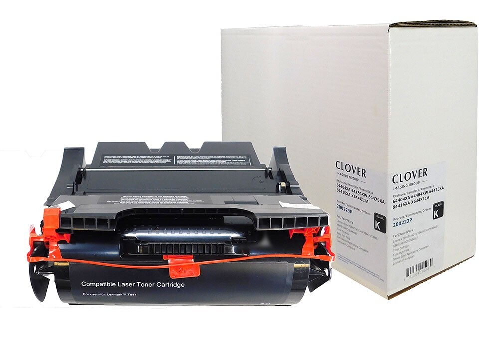 Clover Imaging Remanufactured T644 Black Toner