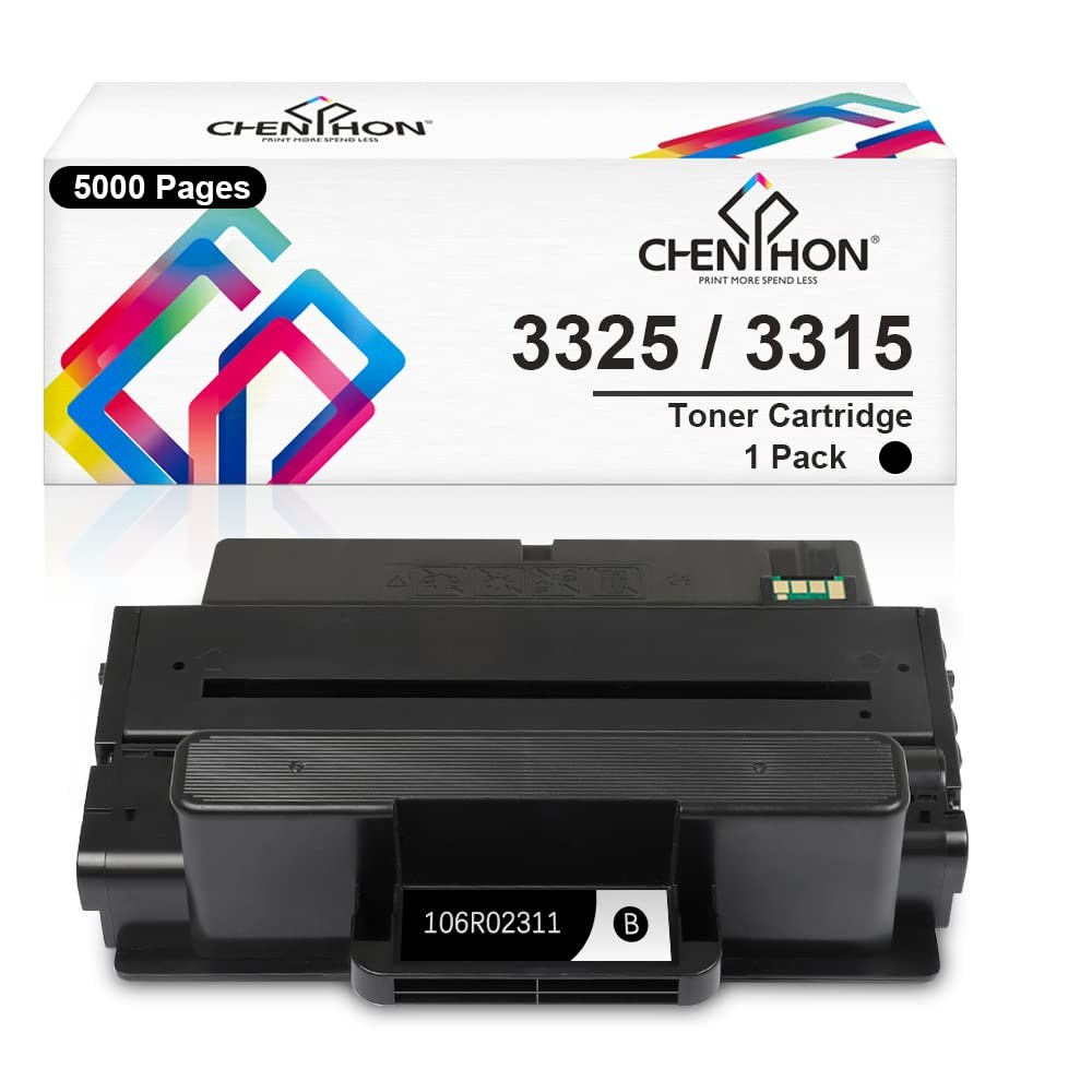 Compatible WorkCentre 3315 3325 Toner Cartridge 106R02311 Replacement