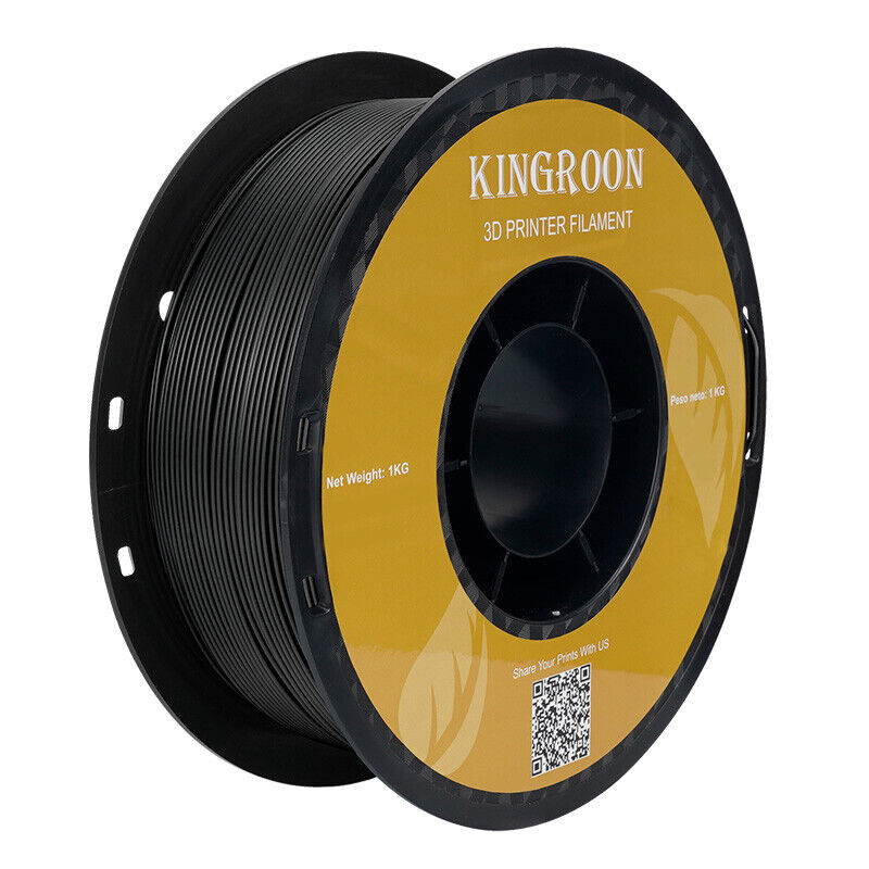 【BUY 6 GET 4 Free】Kingroon PLA PETG 3D Printer Filament 1.75 mm 1KG Bundle Spool