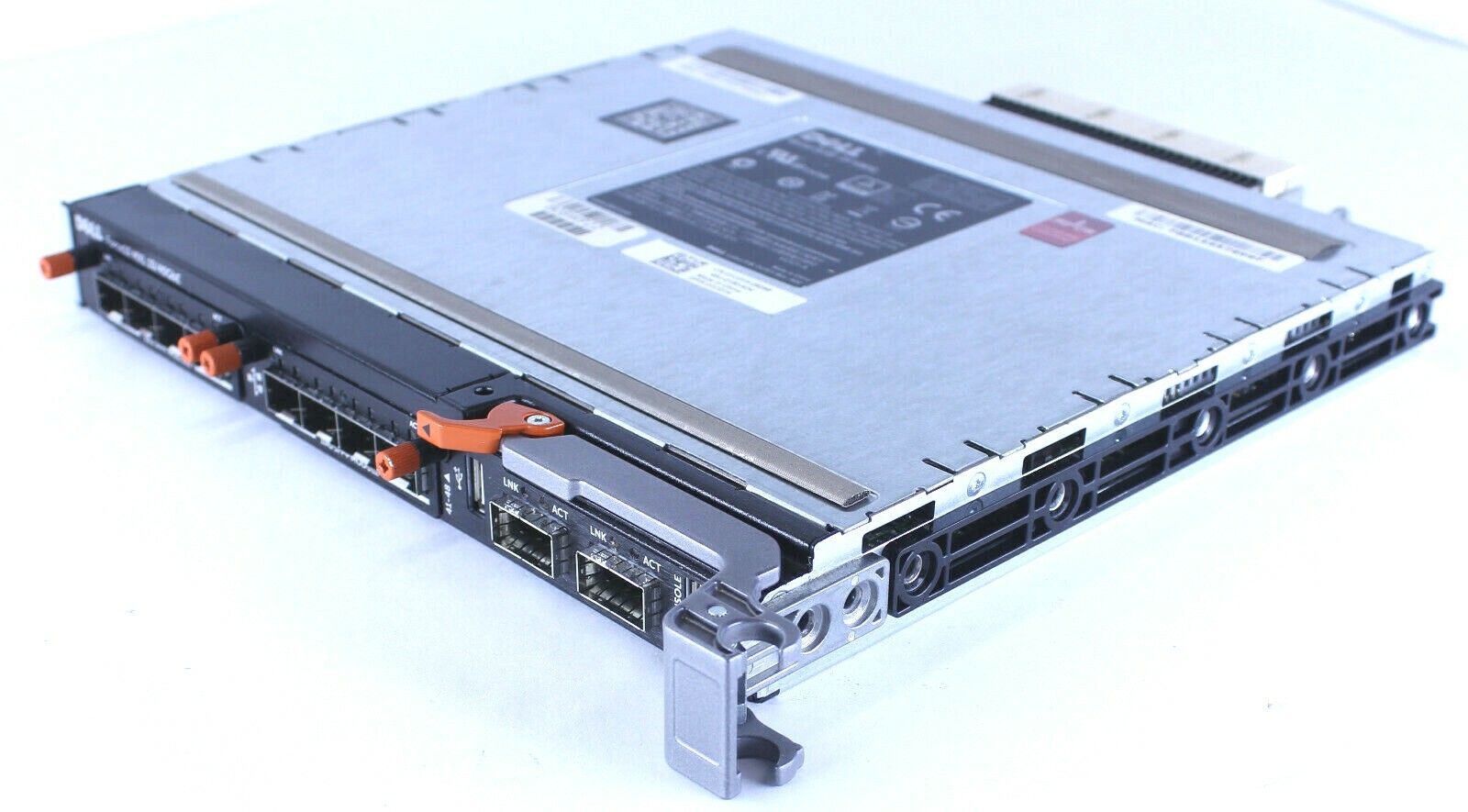 Dell DF10MXL Force10 MXL 10/40GbE Switch Module with 2x PC8100 10GSFP+ Modules