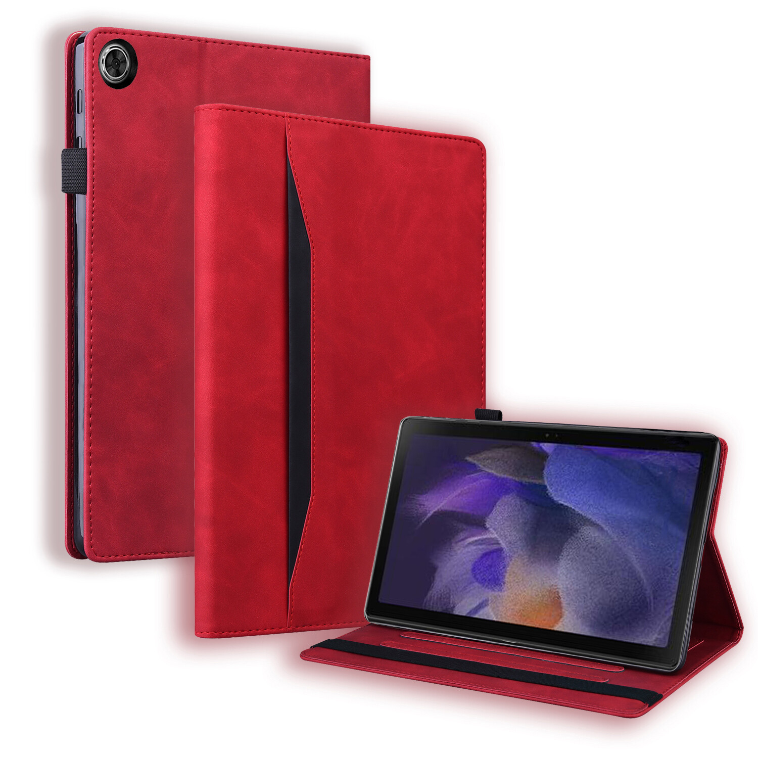 For Samsung Tab A8 10.5 2022 X200 X205 Shockproof Wallet Leather Stand Flip Case
