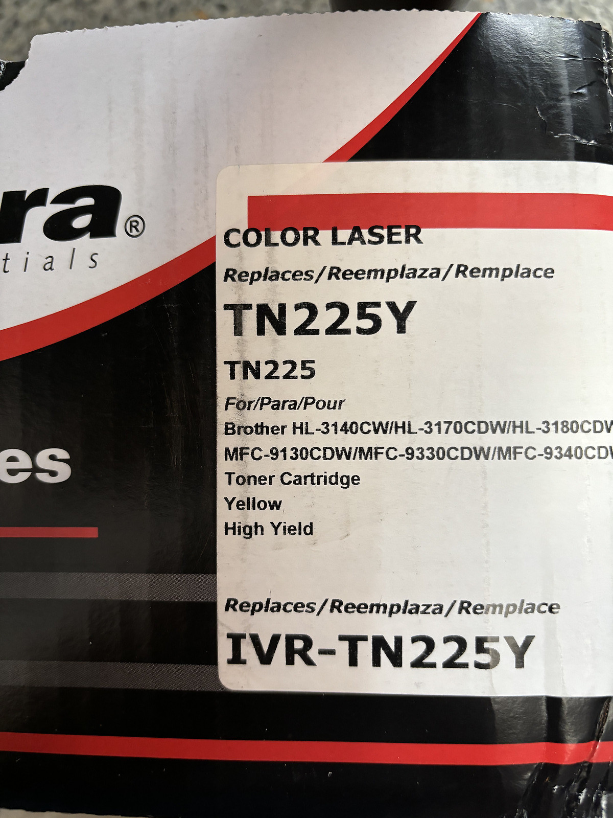 Innovera Color Laser TN225Y IVR-TN225Y