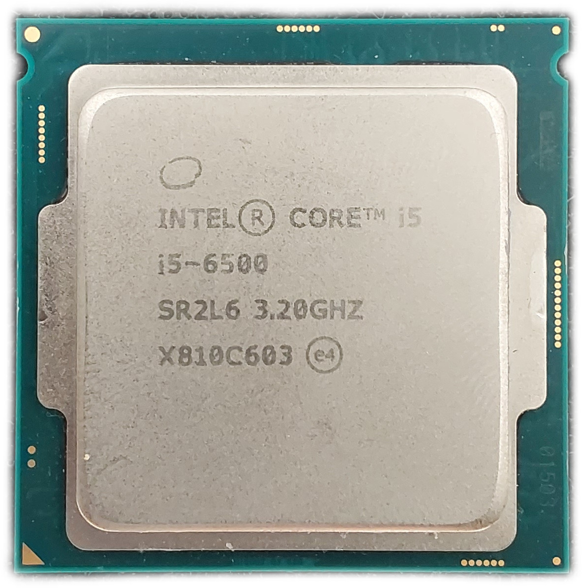 Intel Core i5-6500 SR2L6 3.20GHz 4-Core 6MB LGA1151 CPU Processor