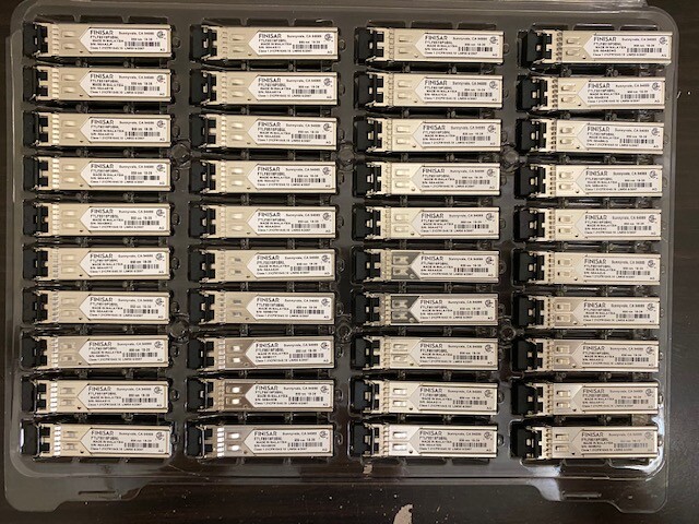 Finisar FTLF8519P3BNL SFP-SX 1000BASE-SX SFP-1G-SX 500m 850nm LC MMF price each
