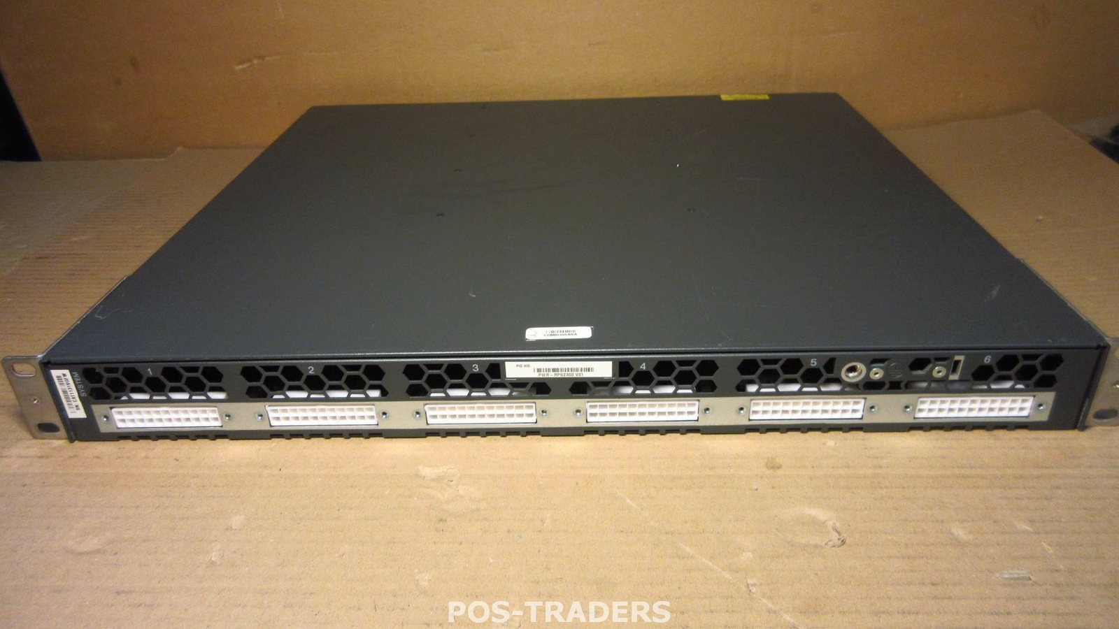 Cisco PWR-RPS2300 V01 RPS Redundant Power Supply System 2x C3K-PWR-750WAC PSU