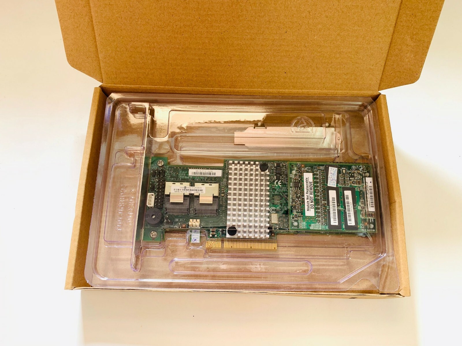Intel RAID SAS/SATA 8 port 1GB cache PCI-E 2.0 x8 Controller Card RS25DB080