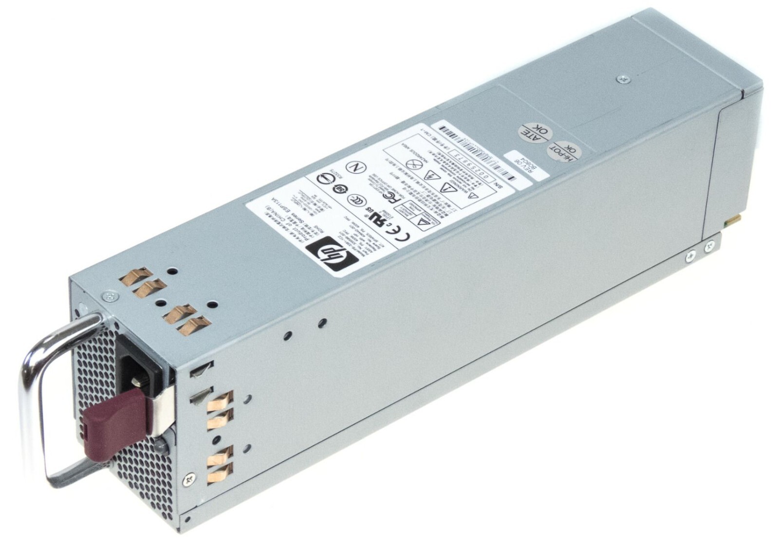 POWER SUPPLIES HP 406442-001 339596-501 MSA1500 ESP113A PS-3381-1C2 400WATT HOT SWAP