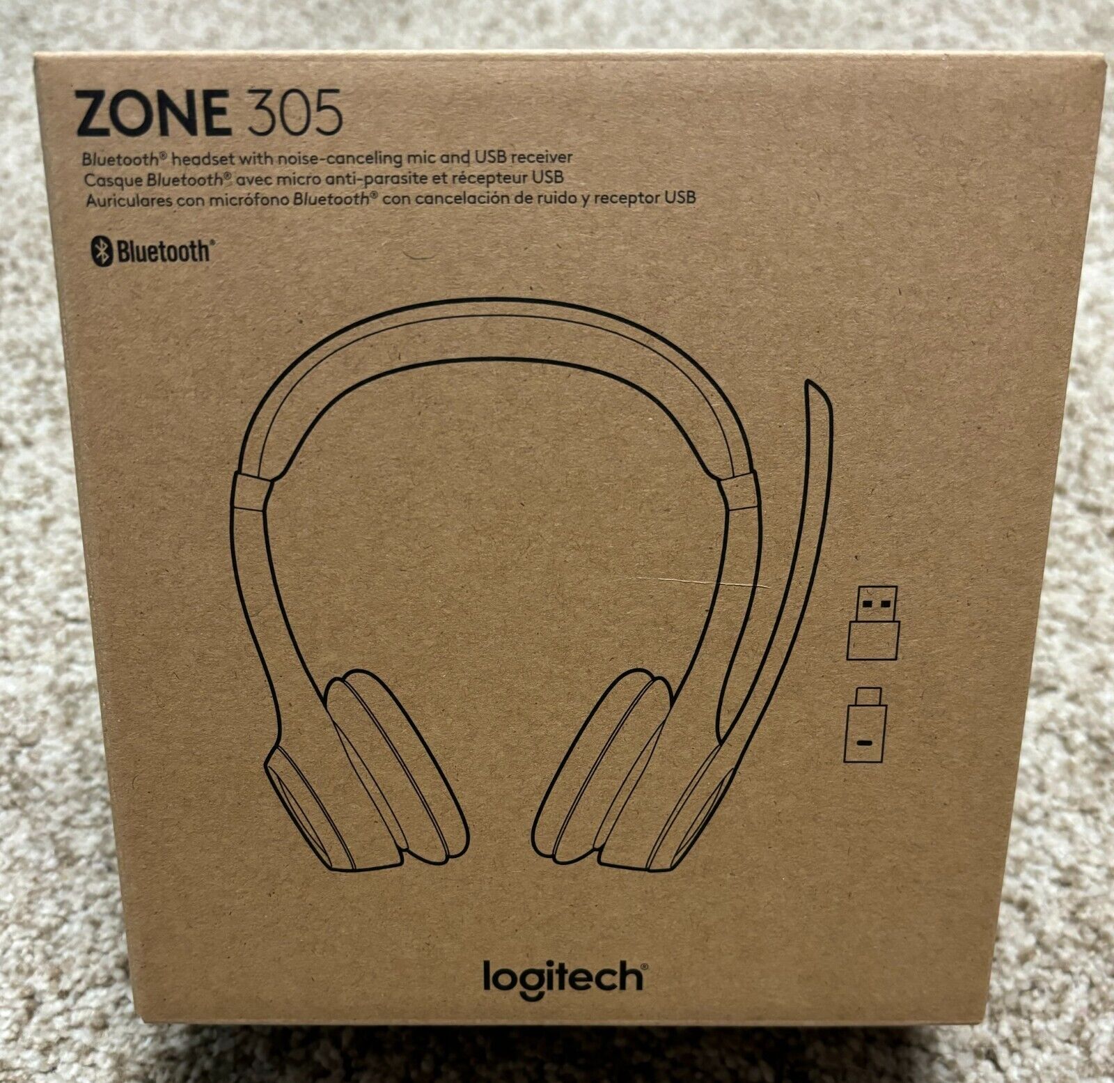 Logitech Zone wireless 305 - NIB