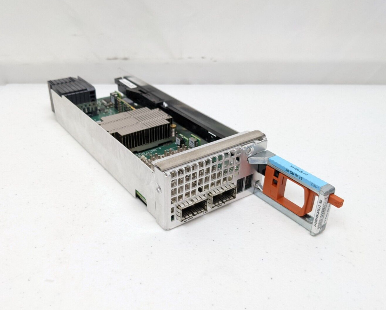 EMC SLIC34 2-Port 56GB IB V2 Enhanced X16 Module for VMAX 303.266.101A.04
