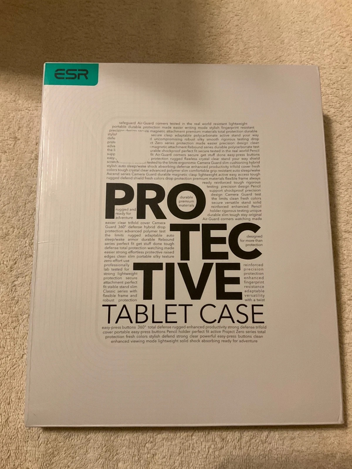 ESR Protective Tablet Case for iPad Pro 13" Case