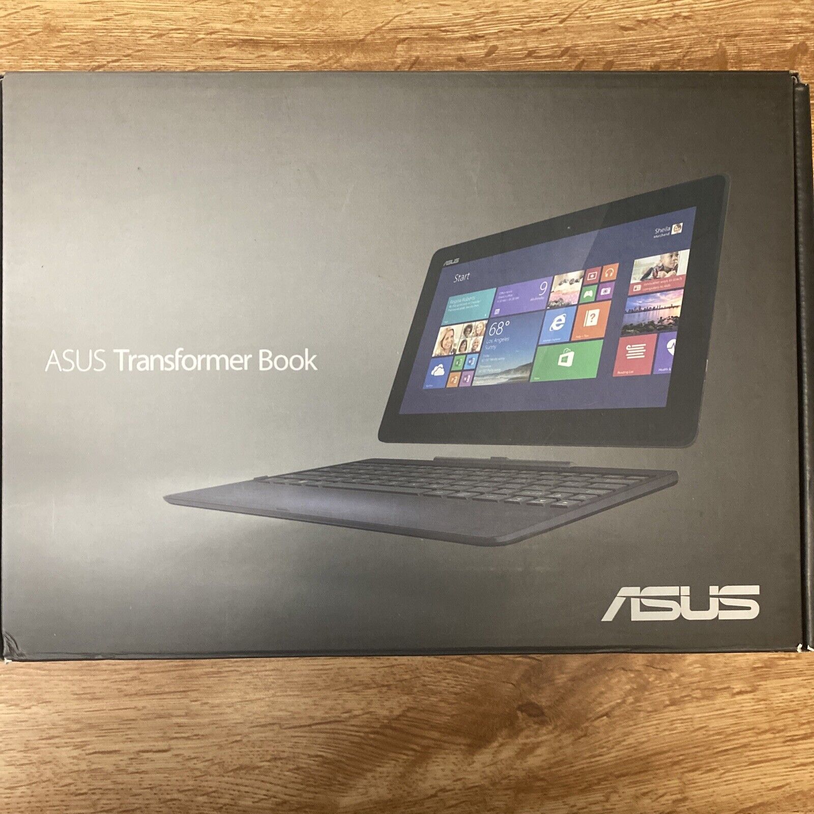 ASUS Transformer Book T100TA C2-edu 64GB  Intel Atom Quad-Core 2GB Win 8.1 pro
