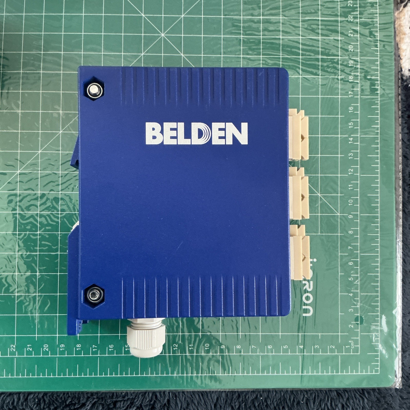 HIRSCHMANN MIPP-01-007 Belden Modular Industrial Patch Panel MIPP01007