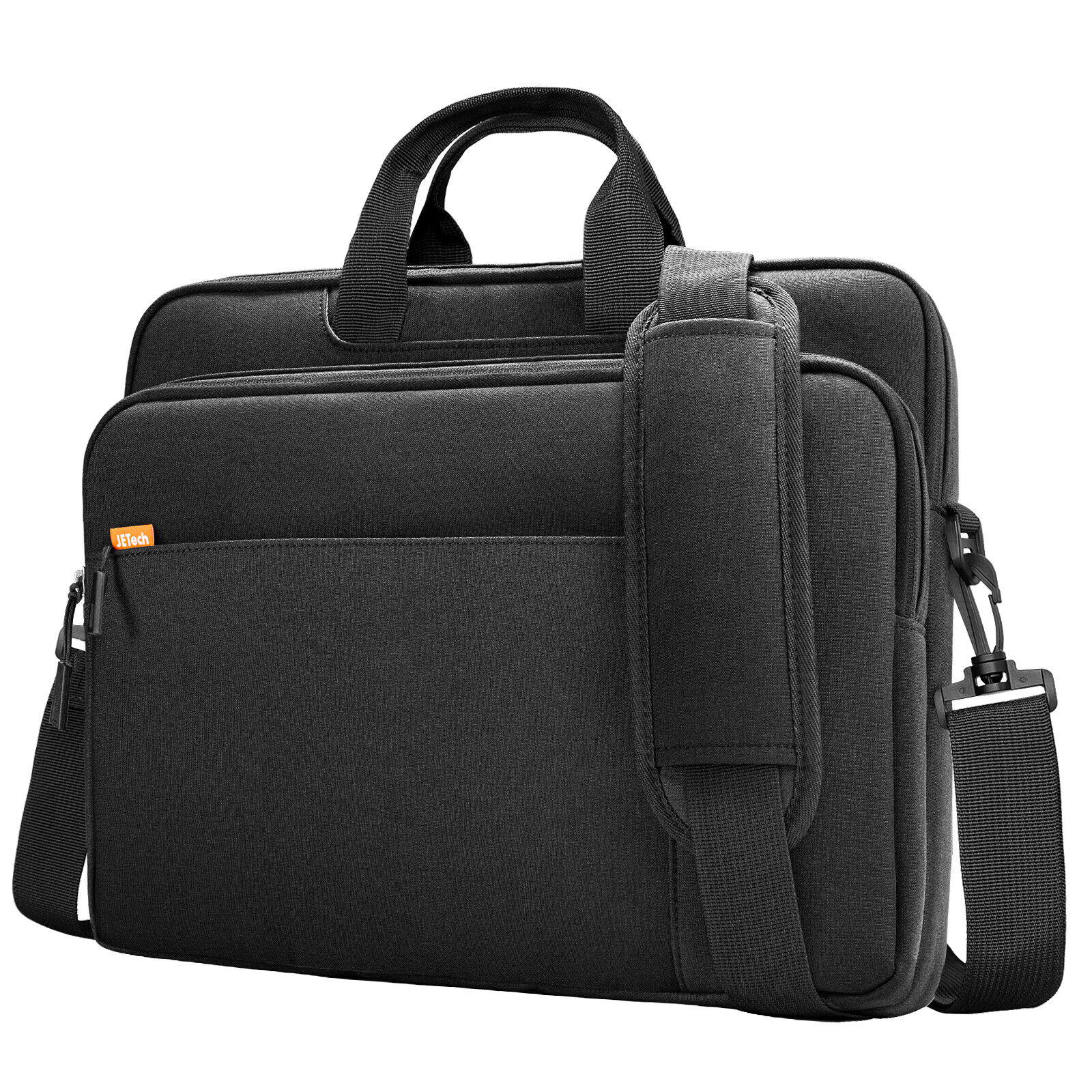 JETech Laptop Shoulder Bag for 15.6-Inch Tablet Waterproof with Portable Handle