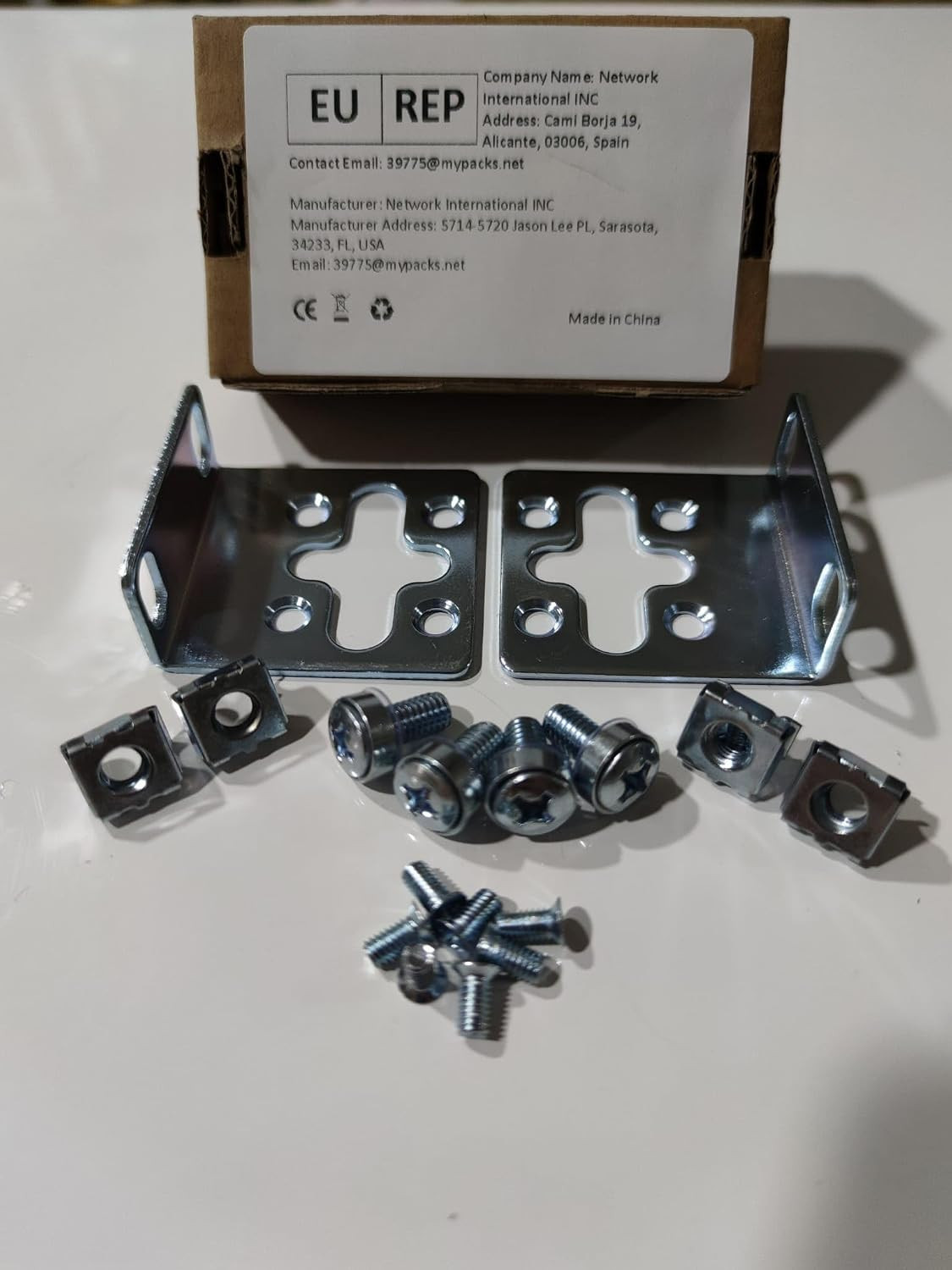 17.3"" Wide Mounting Kit Compatible/Replacement for HP