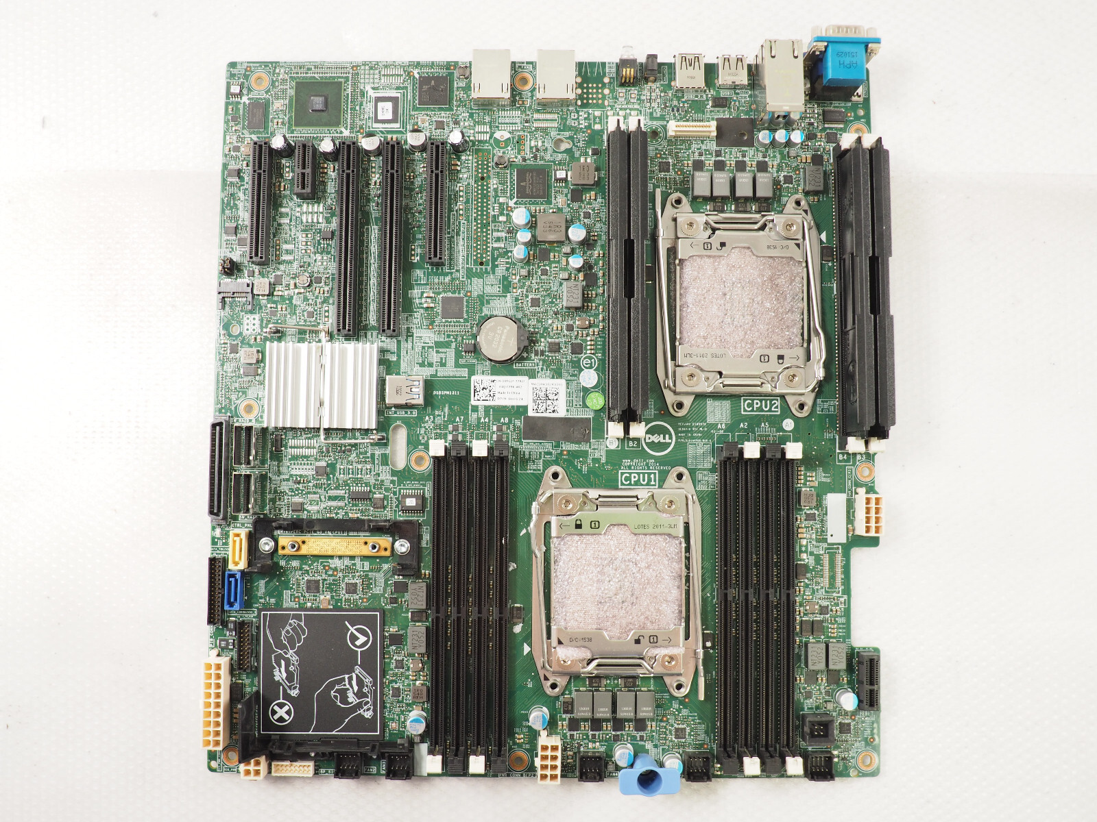Dell PowerEdge R430 R530 HFG24 Dual LGA2011 Server Motherboard