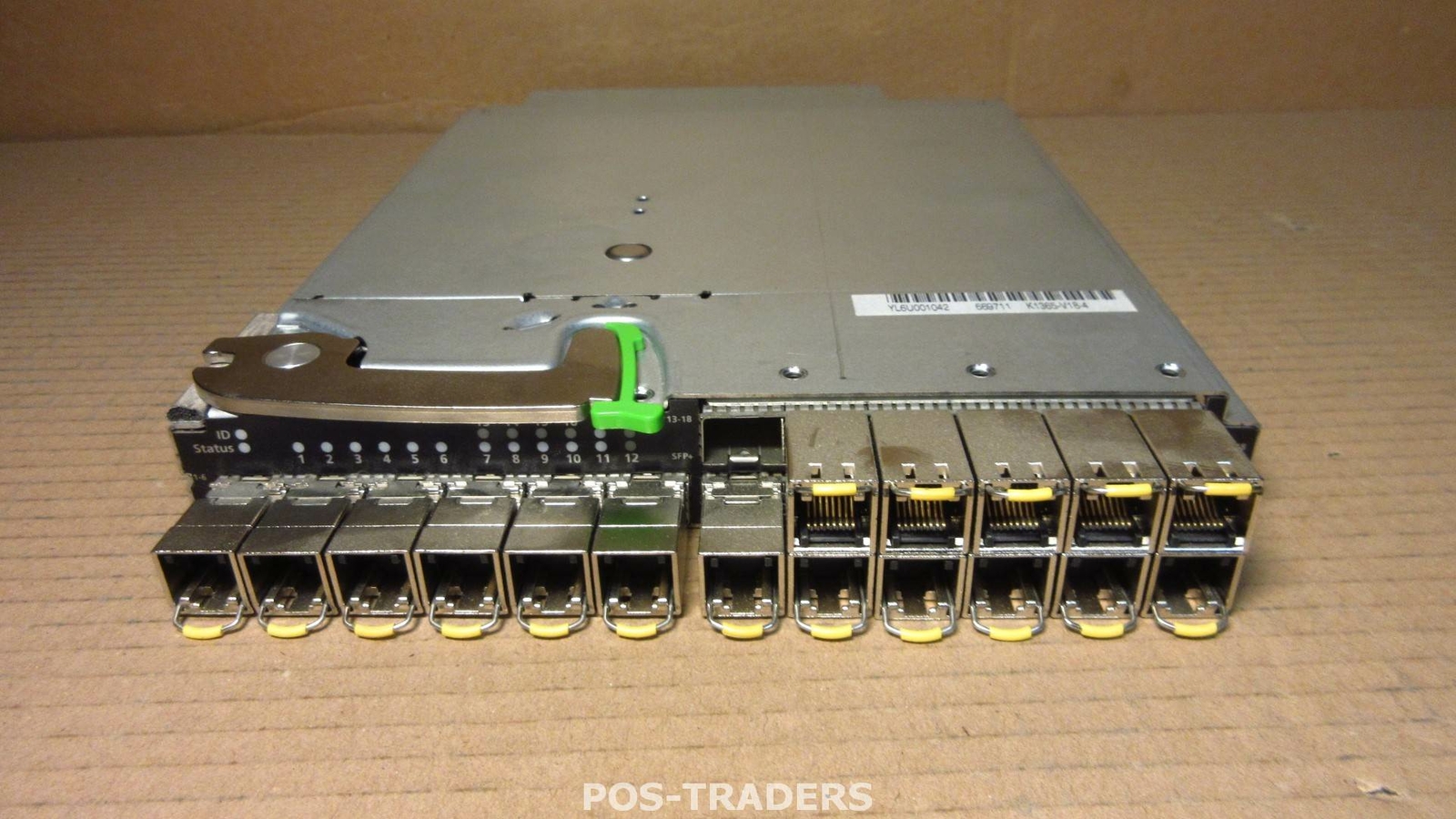 Fujitsu A3C40119673 X2 10Gb Pass-Thru - INCL 2X SFPS FROM PRIMERGY BX900 S1