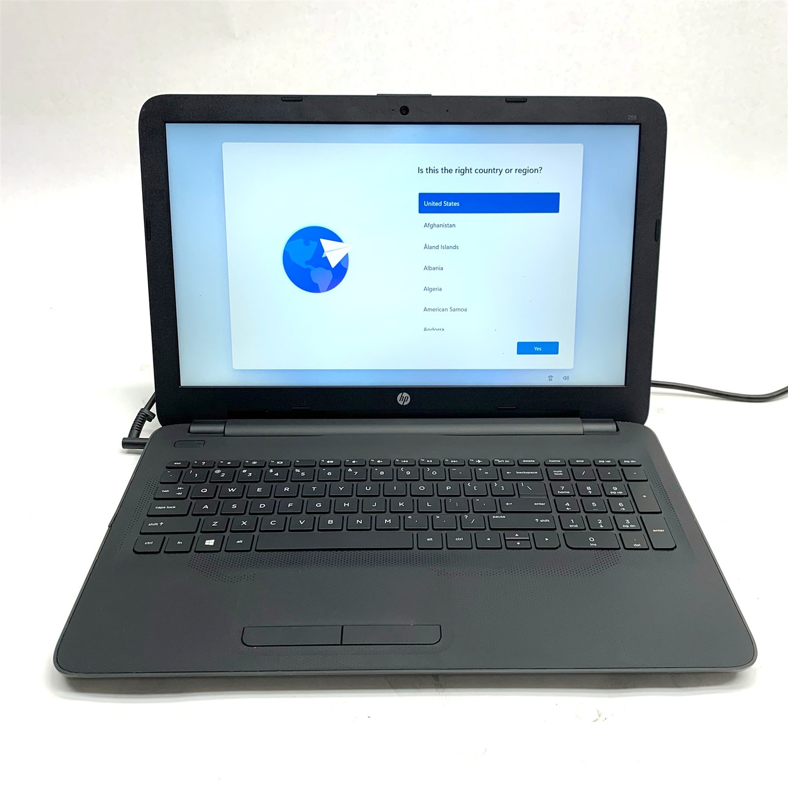HP Notebook 255 G4 15.6" AMD A6-6310 APU Radeon R4 8GB 256GB SSD Win 10 Bad Batt