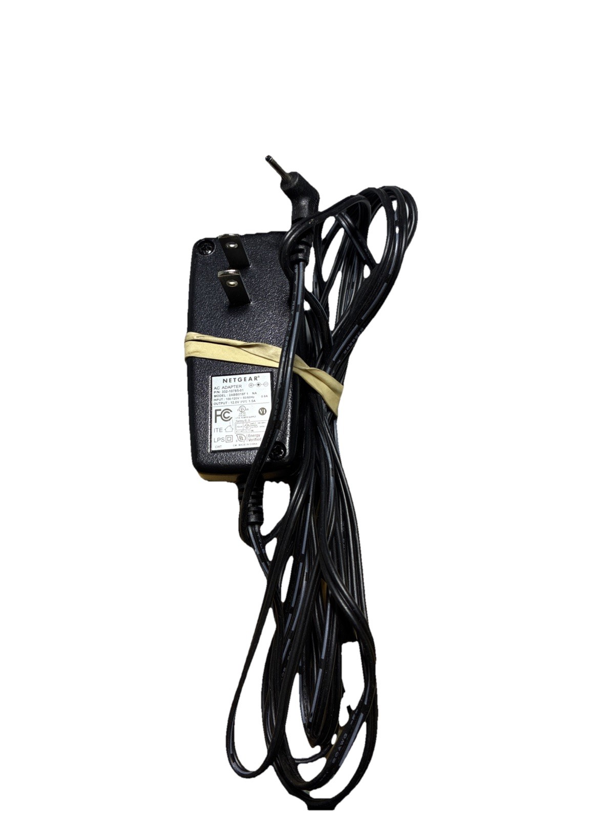 NETGEAR 2ABB018F1 12V 1.5A Genuine Original AC Power Adapter Charger