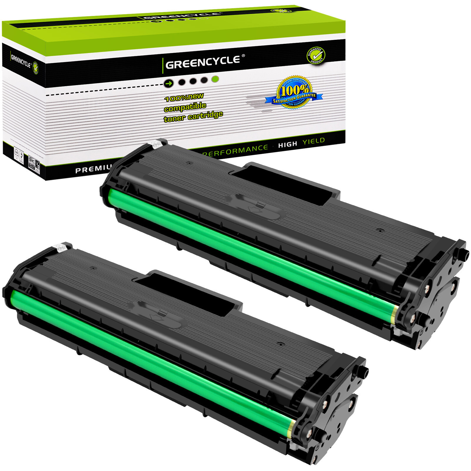 2PK MLT-D101S D101L Toner Cartridge Fits For Samsung ML-2165 SCX-3405FW SF-760P