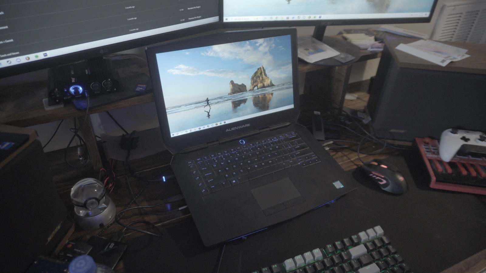 Alienware 15 R2 Gaming Laptop UPGRADED RAM, BATTERY, AND HARD DRIVE