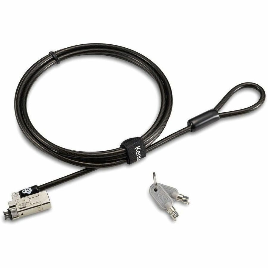 Kensington Slim NanoSaver 2.0 Keyed Laptop Lock - Master Key on Demand
