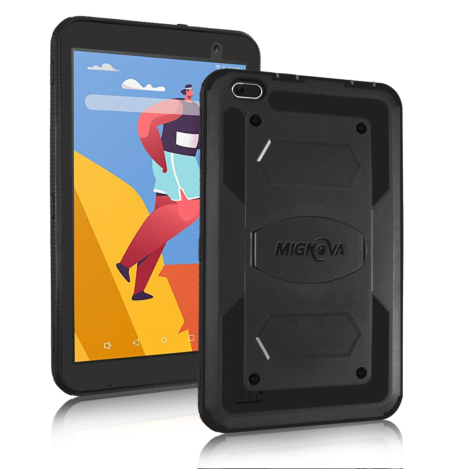 Rugged Shockproof Case for Vankyo S8 / Touch Y80 / Teclast P80H P80X MIX Tablet