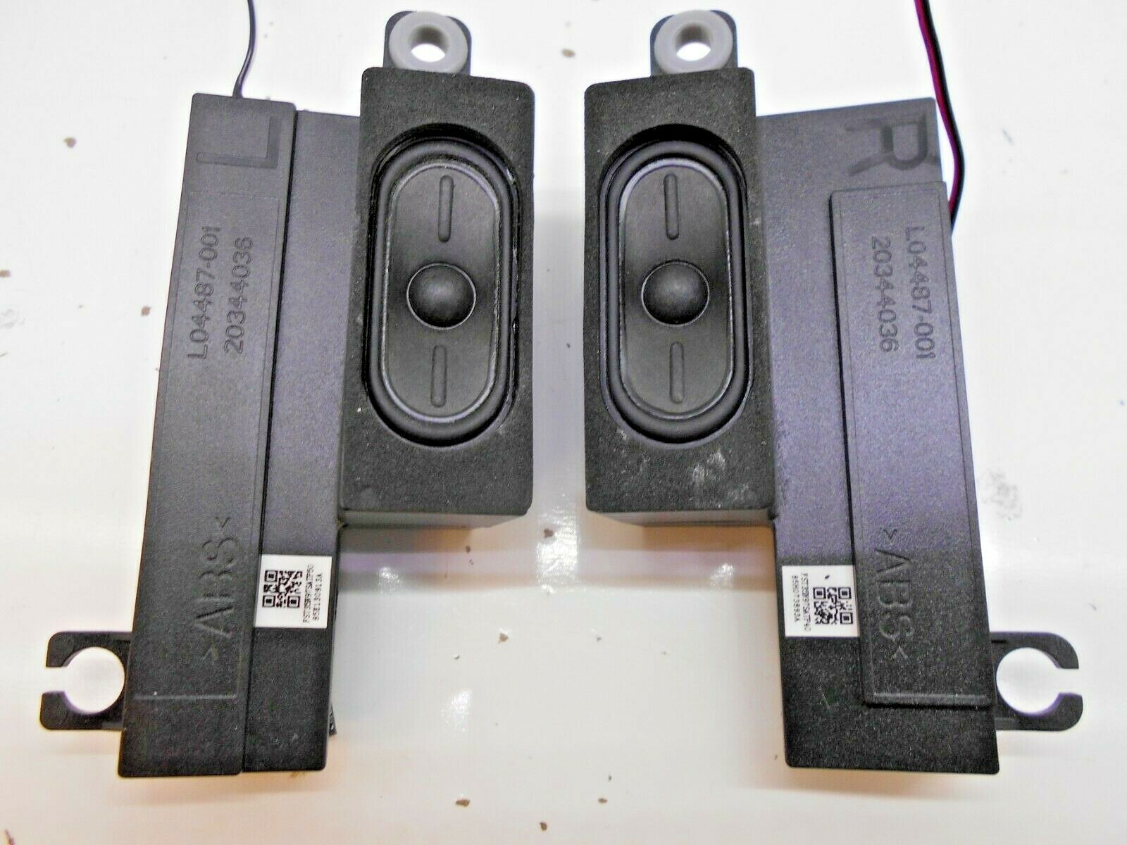 HP All In One 22-C083w Series Left & Right Speakers Set L04487-001 Genuine 167