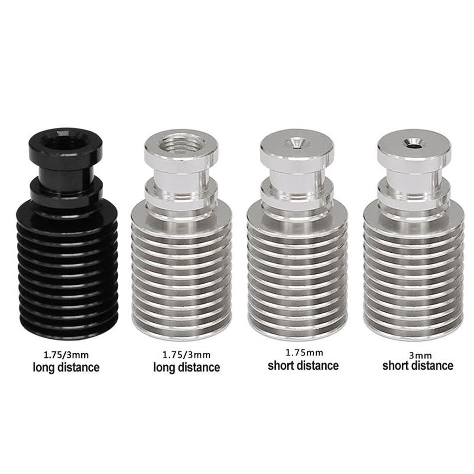 V6 Extruder Metal Heat Sink For 1.75/3mm J-Head Fit For E3D-V6 3D Printer Tools