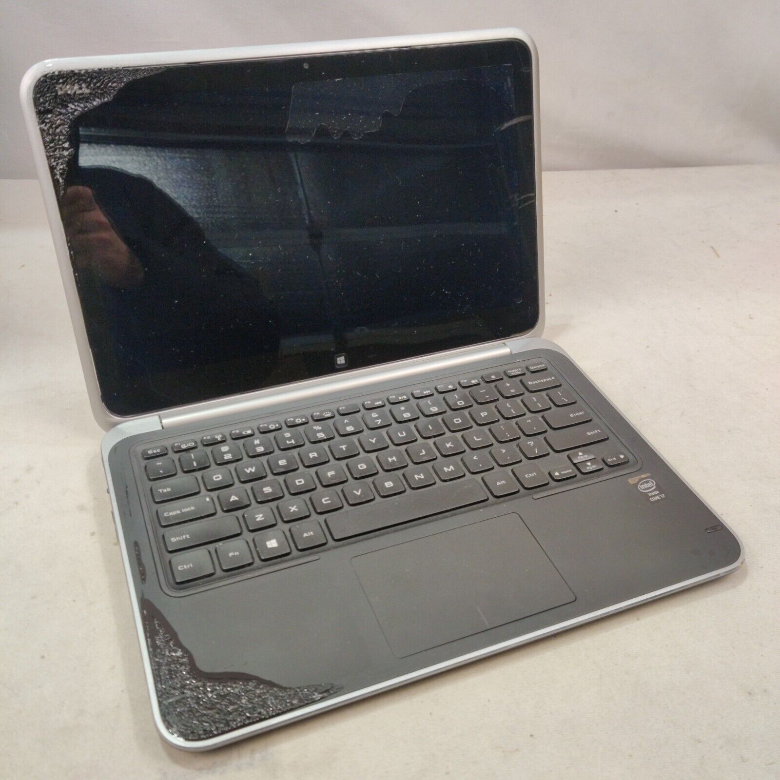  Dell XPS 12-9Q33 2-in-1 Touchscreen Core i7-4650U 8GB Ram No Sdd FOR PARTS ONLY