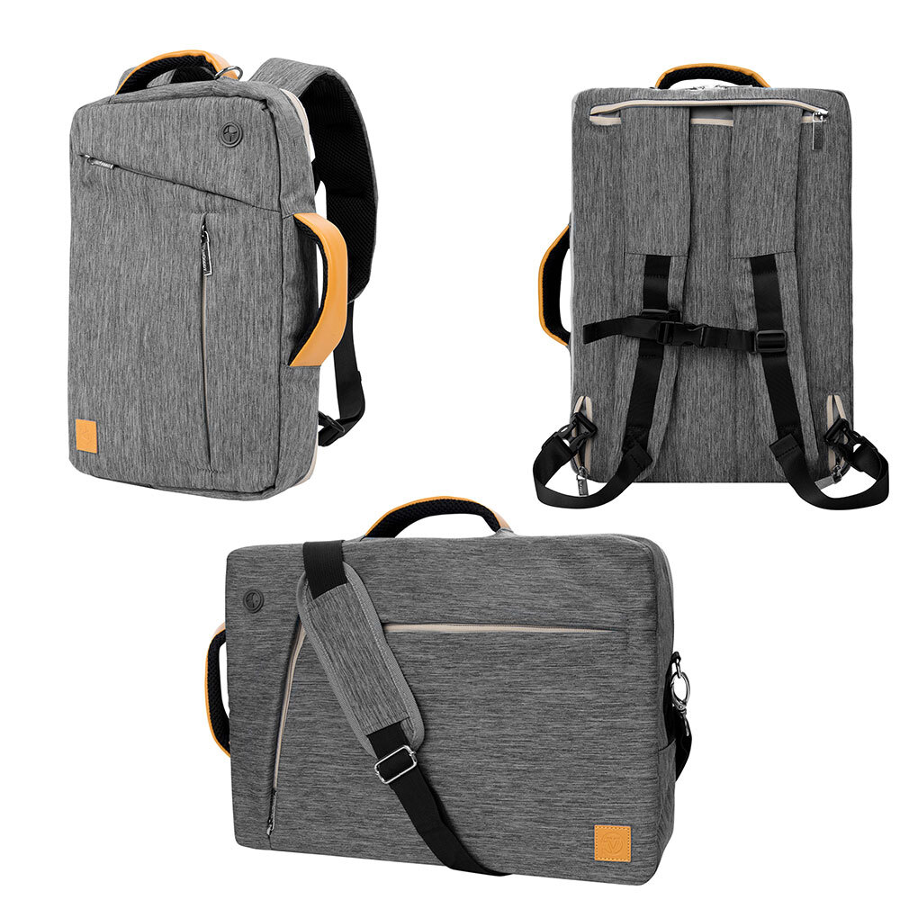 VanGoddy Tablet Briefcase Backpack Shoulder Bag For 13" Microsoft Surface Pro 11