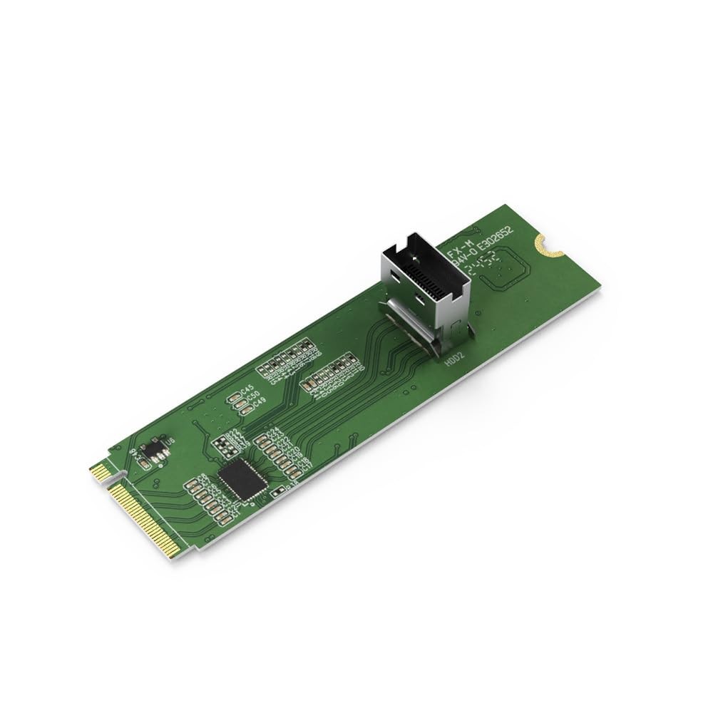Icy Dock MB309A M.2 NVMe PCIe X4 To SlimSAS 4i Adapter With Redriver PCIe 4.0