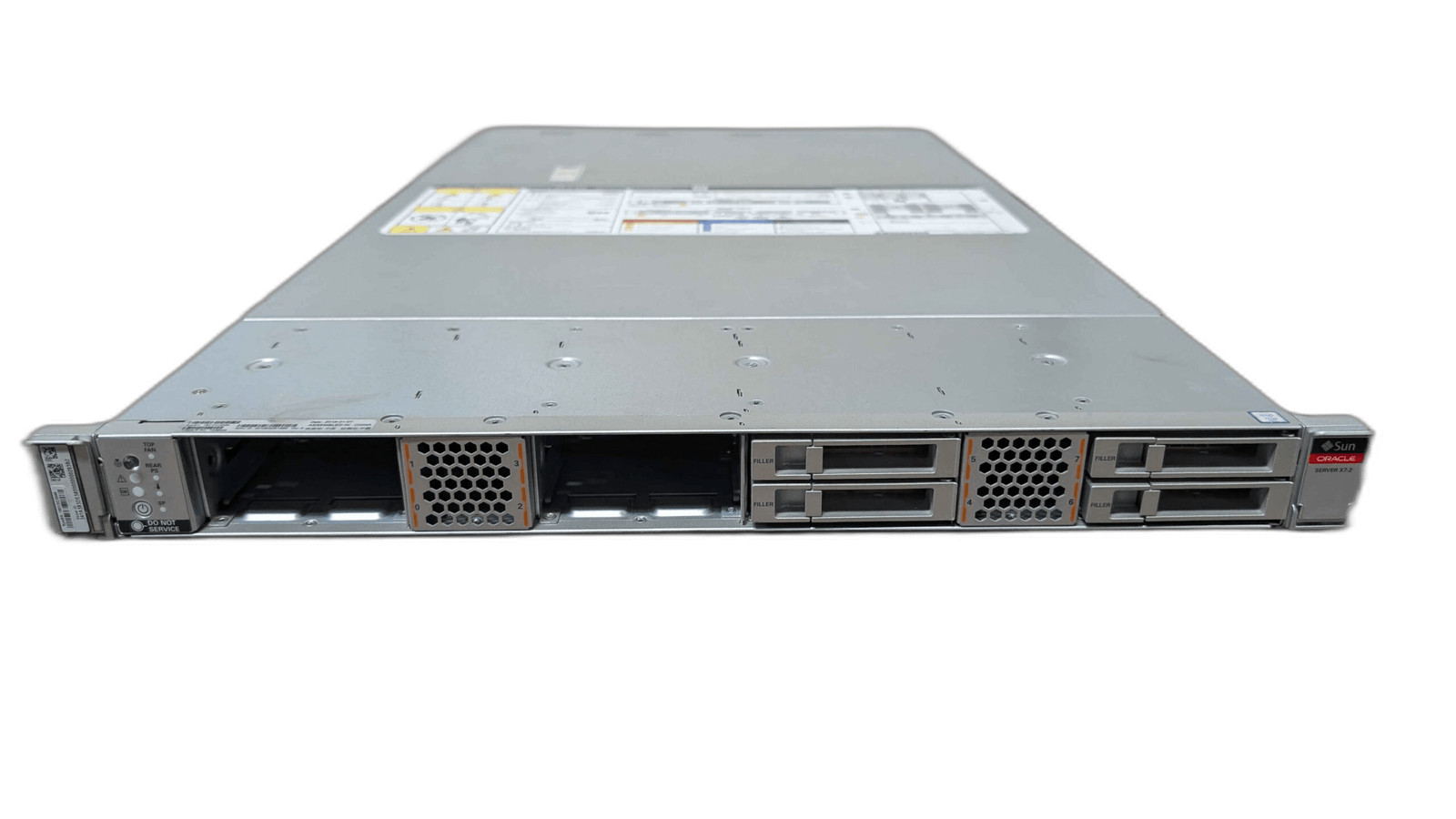 Sun ORACLE X7-2 1U Server 2x Gold 6140 2.30Ghz | 64GB | 9361-16i