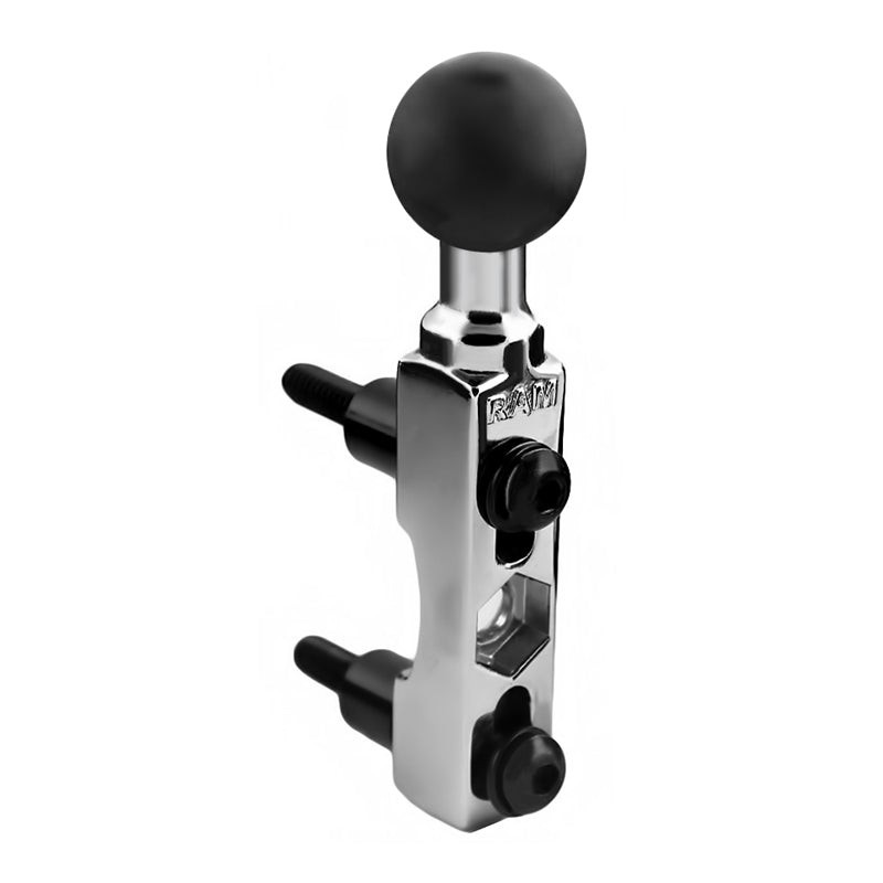 RAM-B-309-1CHU  RAM Chrome Motorcycle Brake/Clutch Reservoir ...