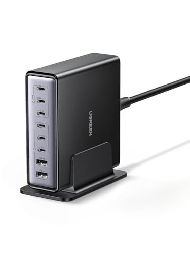 UGREEN 200W Charger 8-Port Type-C Desktop Fast Charger 100W High Output per Port