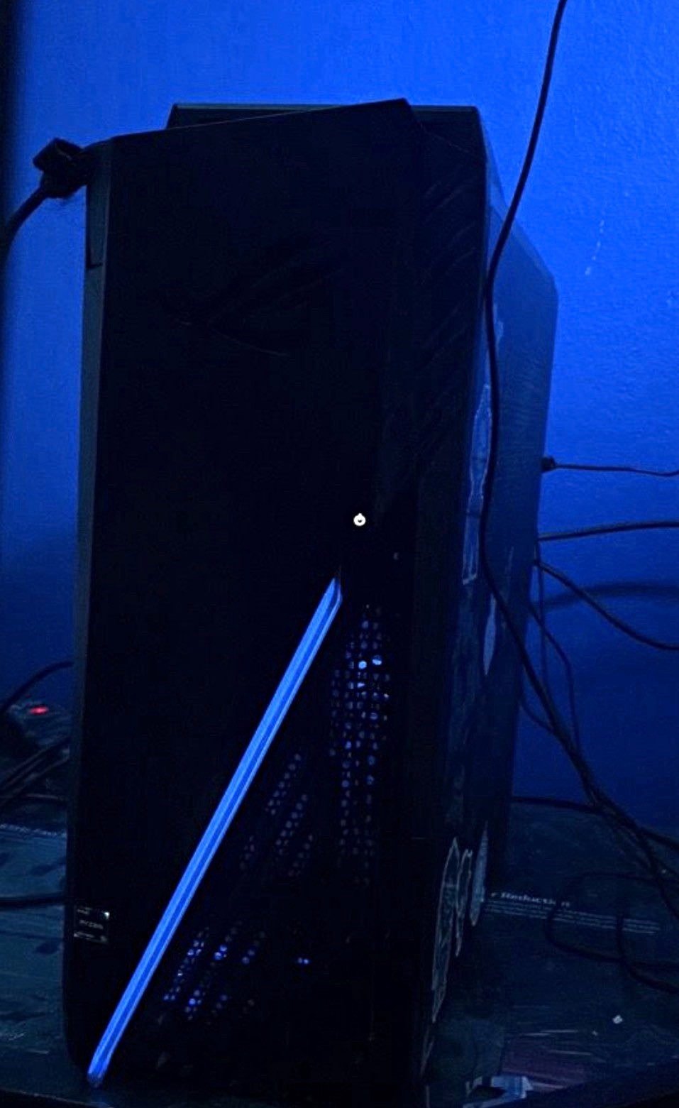 Custom Gaming Desktop Tower PC Black Tempered Glass w/ EVGA GeForce RTX GPU