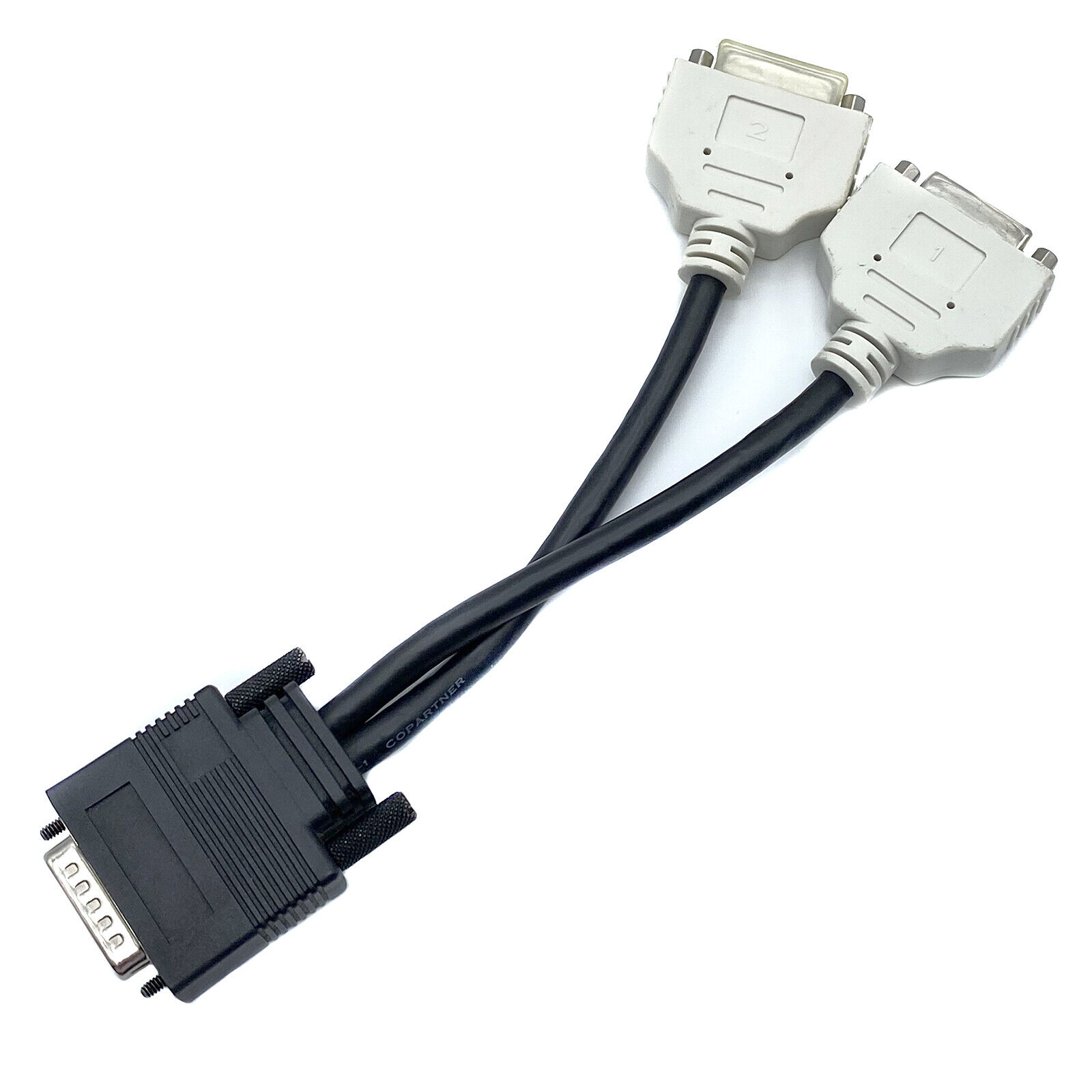 Copartner E119932-U DMS-60 to Dual DVI Cable Adapter for Video Graphics Card