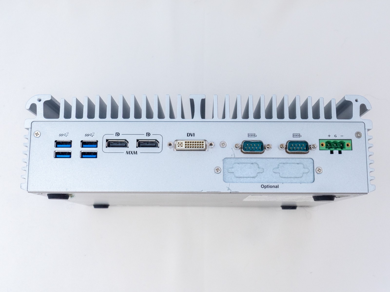 Axiomtek eBOX671-521-FL-DC-6GbE Fanless Industrial PC LGA1151 Intel 8th/9th Gen