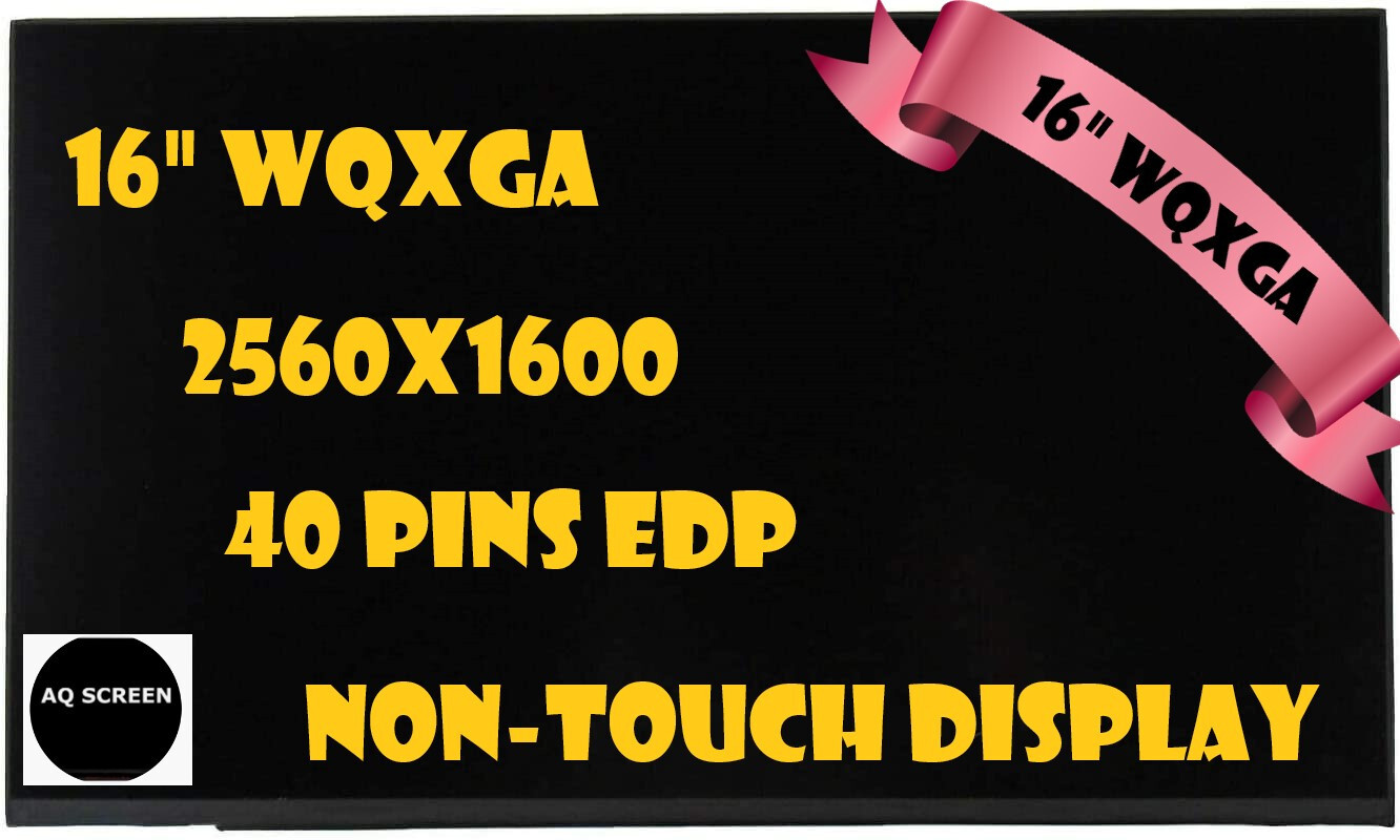 New 120hz 2K Display for Dell Inspiron 16 Plus 7630 P125F 16" 6CGFR LCD Screen