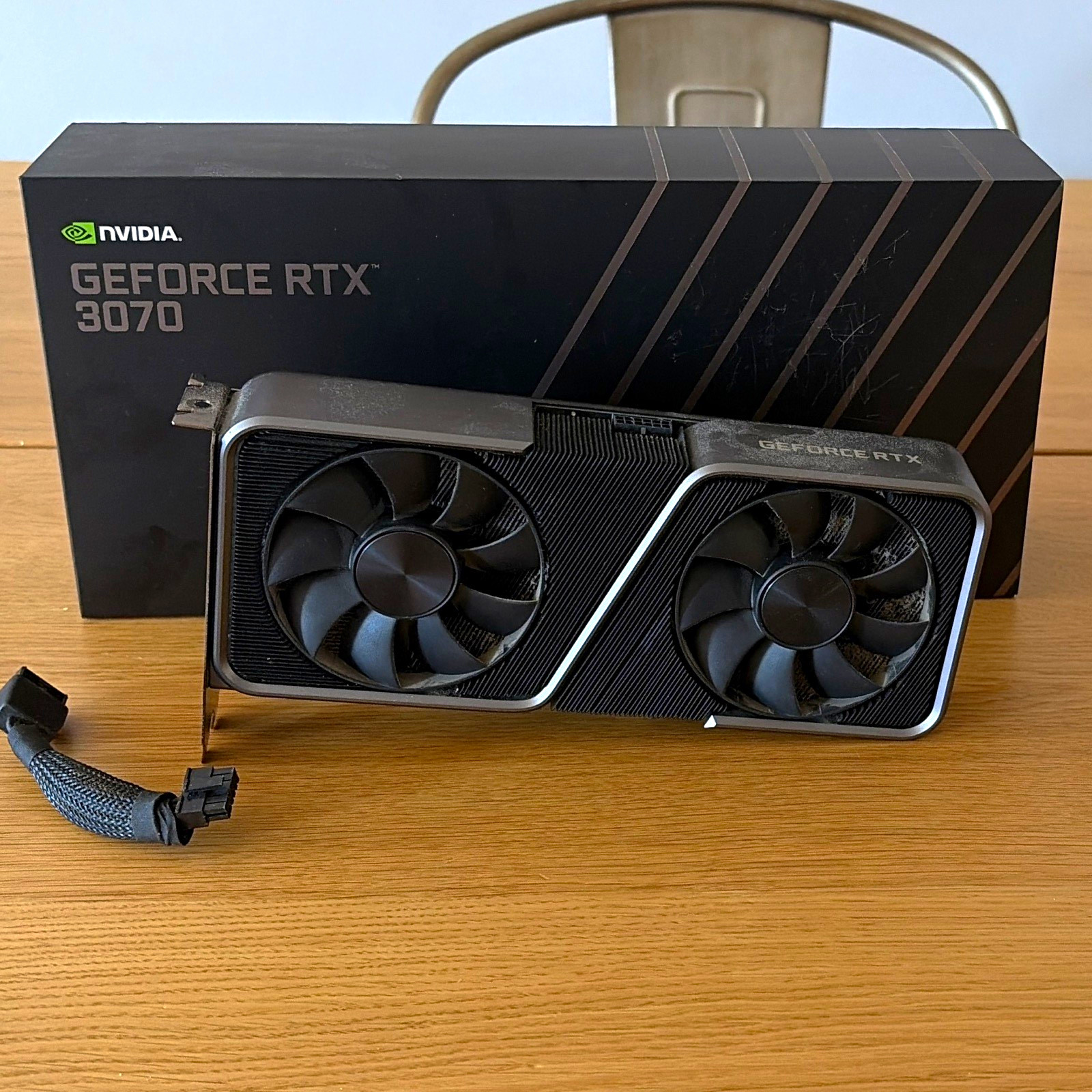 NVIDIA GeForce RTX 3070 Founders Edition 8GB GDDR6 DirectX HDMI DP