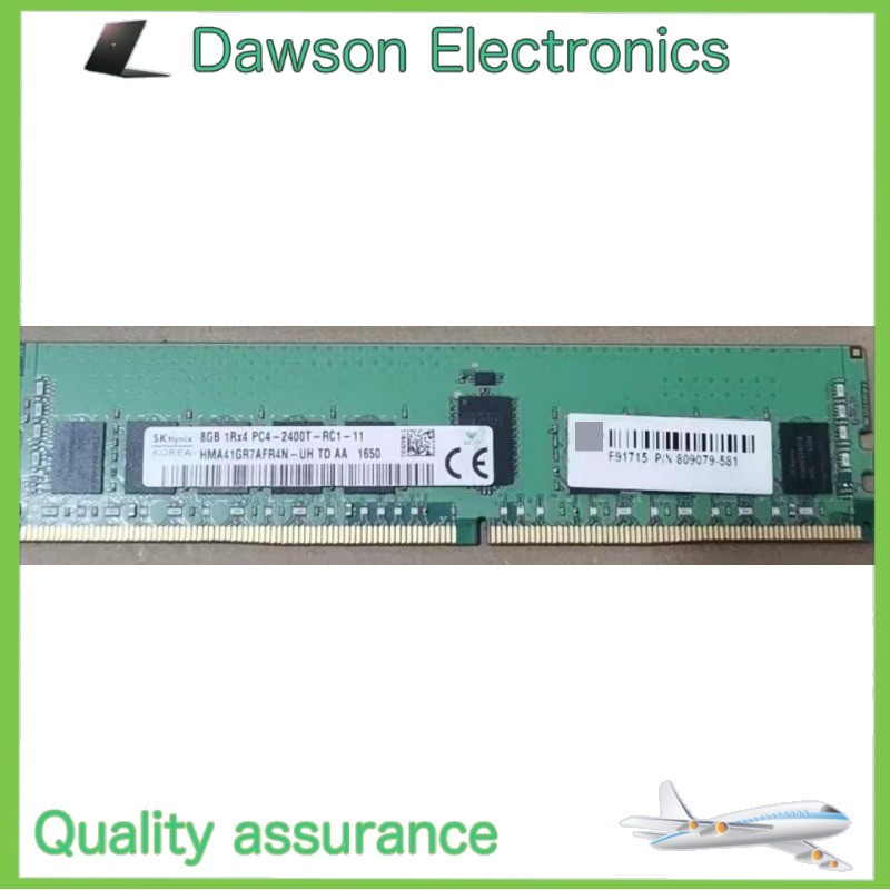 SK Hynix 8GB DDR4 2400 1Rx4 PC4-19200 HMA41GR7AFR4N-UH 288pin Server RDIMM RAM