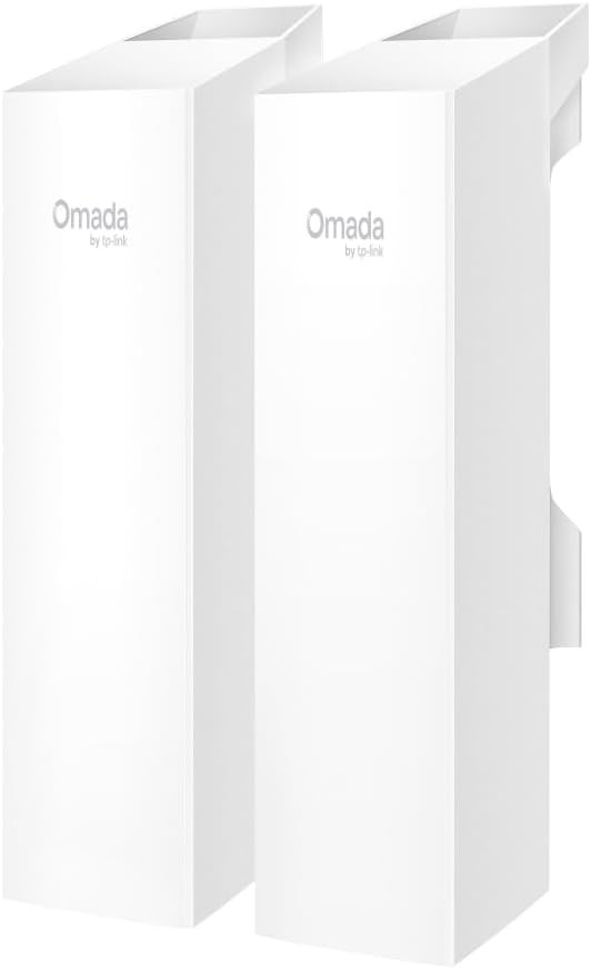 Omada Point to Wireless Bridge Outdoor - 5GHz 867Mbps PtP&PtMP 1km Range 3