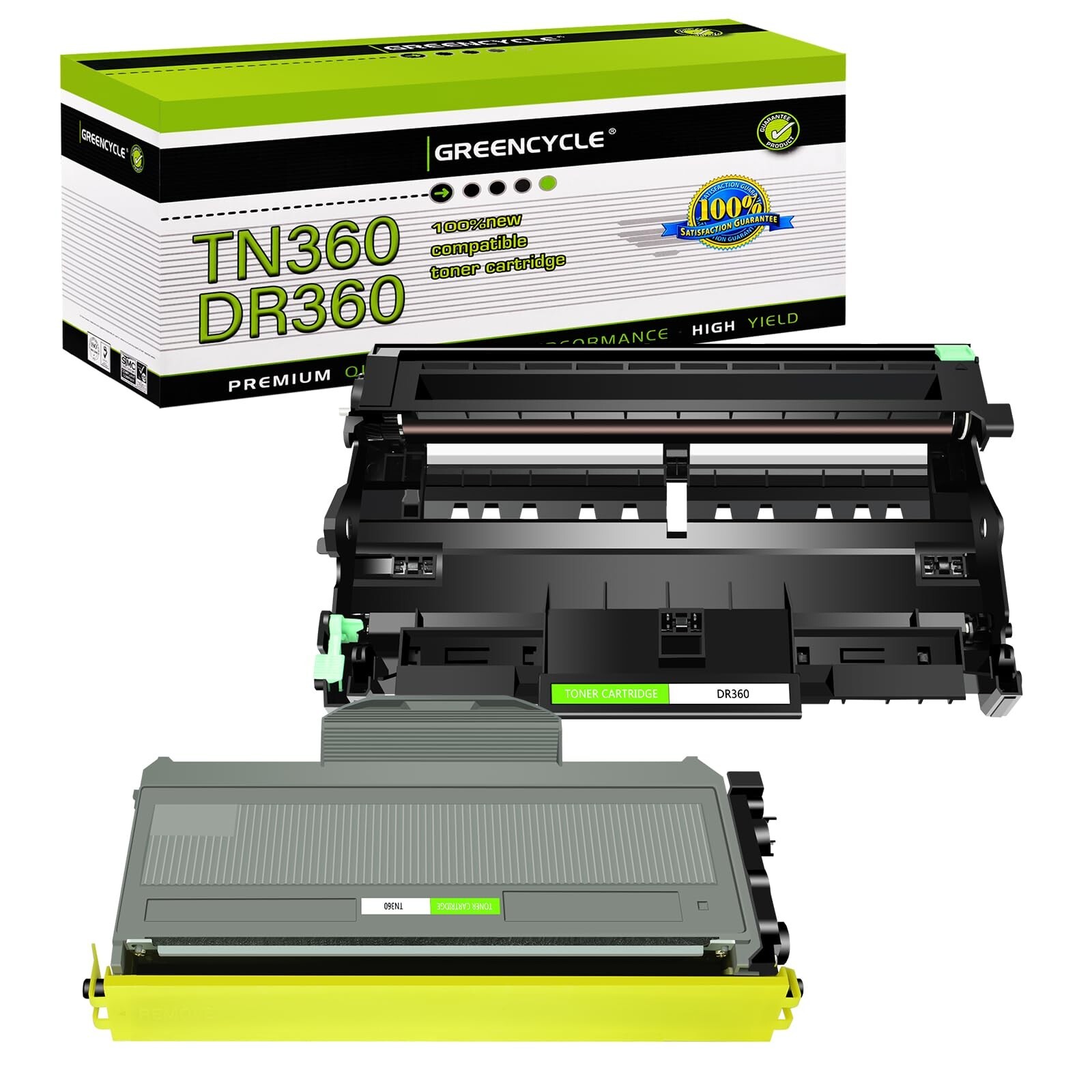greencycle (1 toner,1 drum Compatible Toner Cartridge and Drum Unit Replaceme...