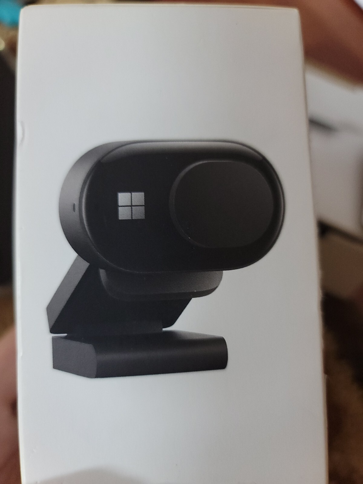 Microsoft Modern HD 1080p Webcam Black (8L3-00001) 8L300001