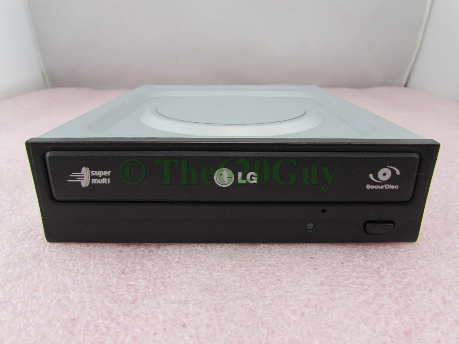 LG GH22NS50 DVD±RW DL Super Multi DVD Rewriter SATA Black Optical Drive ODD