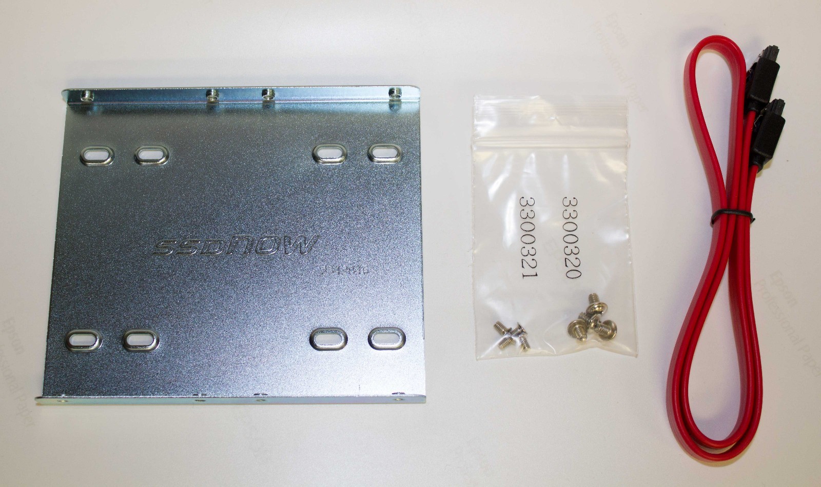 Kingston 2.5 Inch HDD/SSD Mounting Kit For 3.5" Drive Bay or Enclosure