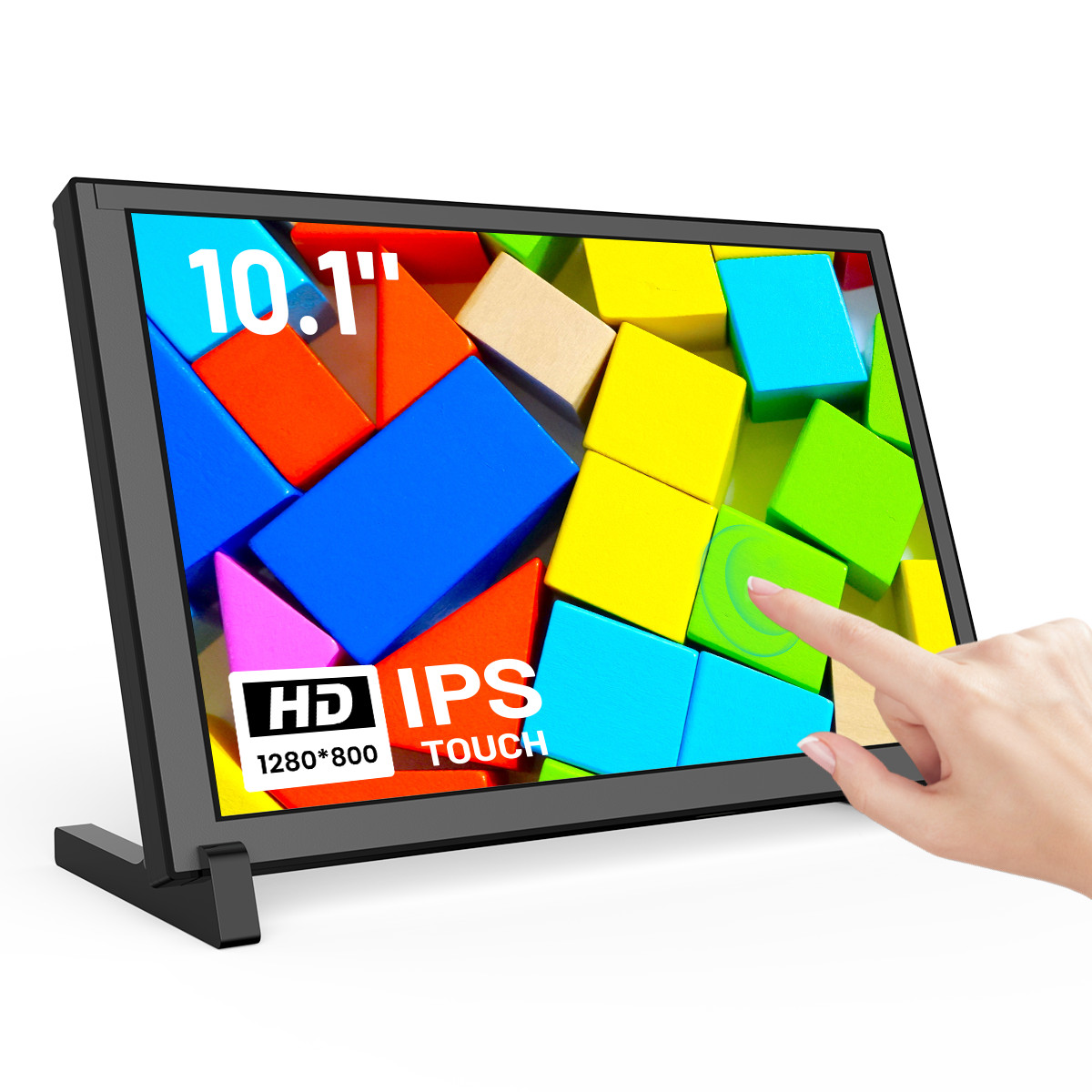 10 inch Raspberry Pi Screen, 1024x600 IPS Touchscreen for Banana win7/8/10/11