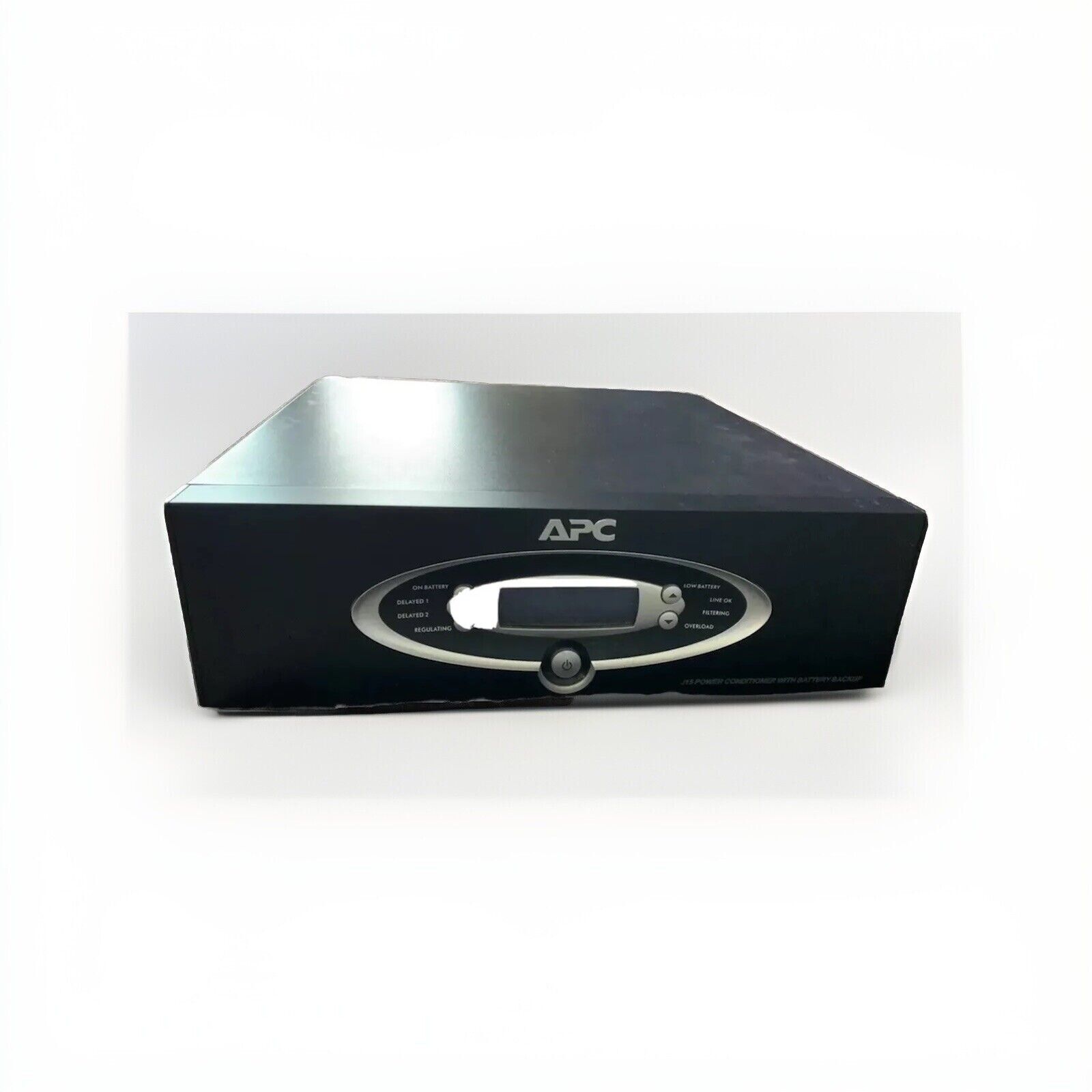 APC J-15BLK- 12 Outlet Home Theater Power Conditioner w/Battery Backup,DSL,Black
